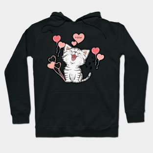 Cat lover Hoodie